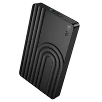 Hoco Hard drive enclosure HDD 2.5" SATA USB 3.0 to Micro B HB55 black