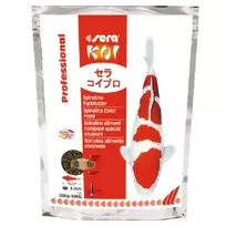 sera Pond fish food: KOI Professional Spirulina Color Food 2200g