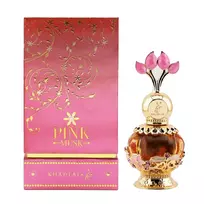 KHADLAJ PERFUMES Khadlaj Pink Musk Concentrated Perfume Oil 20ml