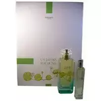 Hermes Hermès Un Jardin Sur Le Nil Gift Set EDT 100 ml and miniature Un Jardin Sur Le Nil EDT 15 ml 115ml