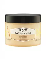 I love Signature Collection, Vegan, Hydrating, Vanilla Milk Body Butter, 330 ml