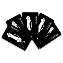 Qoltec Proximity Cards for EV Charging Stations | 5 pcs | Hotel, Parking