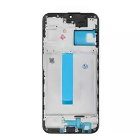 OEM REWA LCD display for SAMSUNG A25 OLED black with frame
