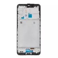 OEM REWA LCD display for SAMSUNG A16 5G OLED black with frame