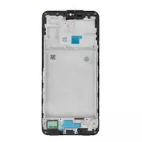 OEM REWA LCD display for SAMSUNG A17 5G OLED black with frame
