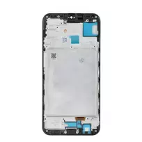 OEM REWA LCD display for SAMSUNG A15 OLED black with frame