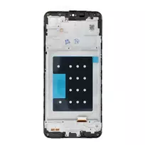 OEM REWA LCD display for SAMSUNG A16 4G OLED black with frame