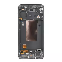 OEM REWA LCD display for SAMSUNG A56 5G OLED black with frame