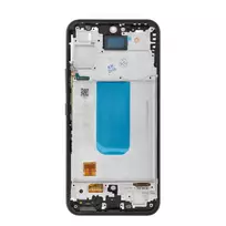 OEM REWA LCD display for SAMSUNG A54 5G OLED black with frame