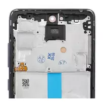 OEM REWA LCD display for SAMSUNG A52 4G/5G OLED black with frame
