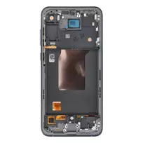 OEM REWA LCD display for SAMSUNG A55 OLED black with frame