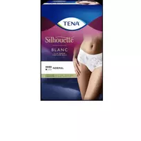 TENA Silhouette White T/M 12 Units.