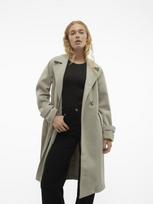 VERO MODA Moteriškas paltas, VMJAZZ EMMA LONG COAT LCS