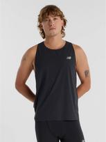 NEW BALANCE Vyriški marškinėliai be rankovių, RACE DAY ULTRA LIGHT SINGLET TEE MT51205BK