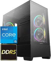 TopPC Intel Core i5 Gen14 (DDR5) Compact GMNG, 750W, Core i5-14600K, 32GB (2x16) DDR5, GeForce RTX 5060 Ti (16GB) DATK406-1390100