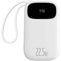 Baseus EnerFill FC31 20000 mAh 22.5W USB-C + Lightning biały 6932172691189