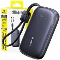 Baseus EnerFill FC21 Qpow 3 Ultra 20000 mAh 22.5W czarny 6932172692490
