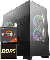 TopPC AMD Ryzen 7 (Zen 5) Compact GMNG, 750W, Ryzen 7 9850X3D, 360mm AIO, 32GB (2x16) DDR5, Radeon RX 9060 XT (16GB) DATK405-1413206