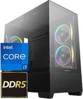 TopPC Intel Core i7 Gen14 (DDR5) Compact GMNG, Core i7-14700K, 32GB (2x16) DDR5, GeForce RTX 5060 Ti (16GB), 1TB NVMe Gen4 DATK408-1389662