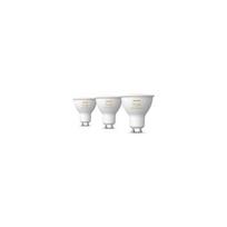 Philips Hue Smart Spotlight, 3pcs pack | GU10 | 4.2 W | Warm to cool white light