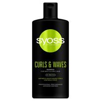 H SYOSS CURLS šampūnas 440 ml