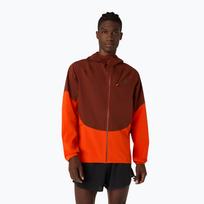 Vyriška bėgimo striukė ASICS Metarun Legend Jacket cherry tomato/singed red
