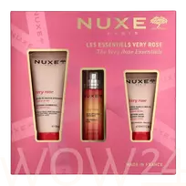 Nuxe Nuxe Very Rose Set Shower Gel 100ml/ Edp Spray 30ml/Hand Cream 50ml kūnui