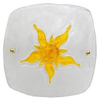 Candellux lubinis šviestuvas Sun 13-88614, baltas/geltonas