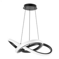Pakabinamas šviestuvas Candellux SPLOT juodas 28W LED, reguliuojama spalvos temperatūra