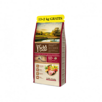 SAM'S FIELD Fresh Chicken&Pot.sausas pašaras suaugusiems vid. veislių šunims, 13+2 kg