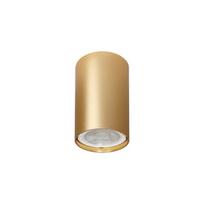 Lubų lempa Candellux 2248769 aliuminio, matinės auksinės spalvos, GU10
