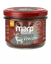 Marp Holistic Venison 100% elnienos konservai šunims, 200 g