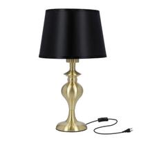 Candellux stalinis šviestuvas Prima 41-09227, juodos/aukso spalvos