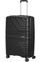 American Tourister Flytwist rankinio bagažo lagaminas, 78 cm, Shadow Black