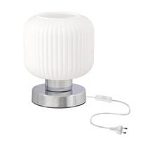 Stalo lempa Candellux Cromado chromuota apdaila E27 lizdas