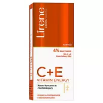LIRENE_C+E Vitamin Energy atgaivinamasis koncentruotas kremas dienai ir nakčiai, 40 ml