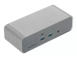 Targus DOCK230EUZ | Thunderbolt 5 Triple Video 8K EcoSmart Dock with 140W EPR