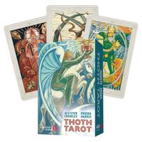 Aleister Crowley THOTH Mažos Tarot kortos