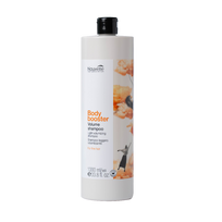 Nouvelle Body Booster Volume Shampoo 1000ml. – apimties suteikiantis šampūnas ploniems plaukams