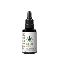 I.C.O.N. ORGANIC kanapių aliejus