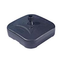 Paplūdimio skėčio pagrindas Marbueno Juoda Plastmasinis 45 x 14 x 45 cm