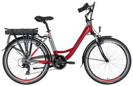 Elektrinis dviratis Lovelec Polaris 18" Raudonas/Pilkas (13Ah)