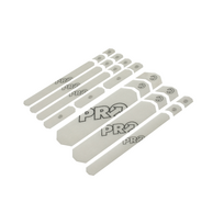 PRO rėmo apsaugos lipdukų rinkinys, permatomi 6mm