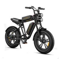 Elektrinis dviratis Engwe M20 20  // Dual Battery versija (26Ah), 7G (juodas)