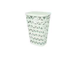 Skalbinių dėžė Curver, 55 l, balta sp., 42.6 cm x 35 cm