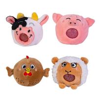 Antistresinis žaislas Barnyard, 8 cm, (spalva/dizainas parenkami atsitiktine tvarka)
