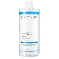 Micelinis vanduo Dermedic Hydrain Hialuro, 500 ml