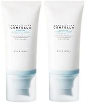 Priemonė įdegio priežiūrai veidui Skin1004 Madagascar Centella Hyalu-Cica Water-Fit Sun Twin Pack SPF50+, 100 ml