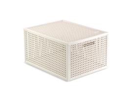 Daiktadėžė Curver, 20 l, balta sp., 37.6 x 30 x 20.7 cm