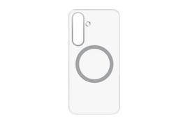 Telefono dėklas Samsung Clear Magnet Case Samsung Galaxy S25 FE, skaidri sp.
